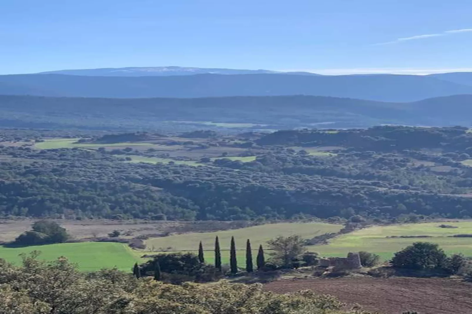 L'Espinet 4 - Gebieden zomer 20km