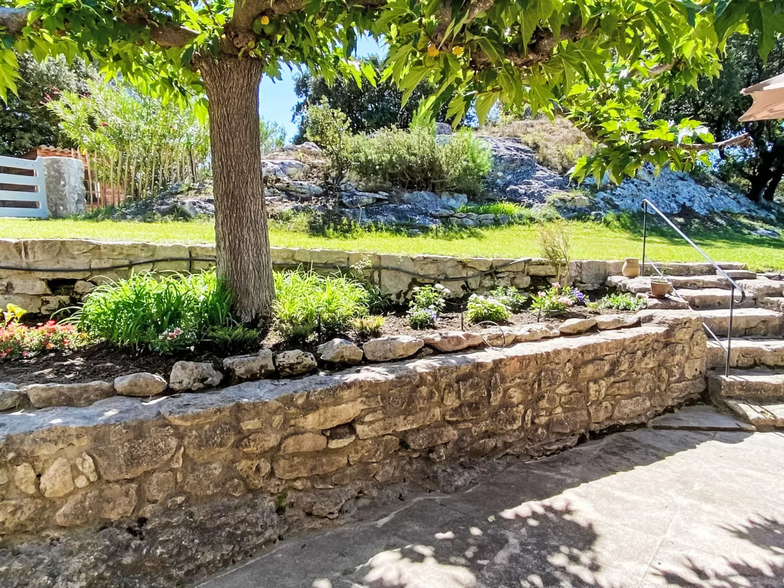 Mas du Castelet - Buiten