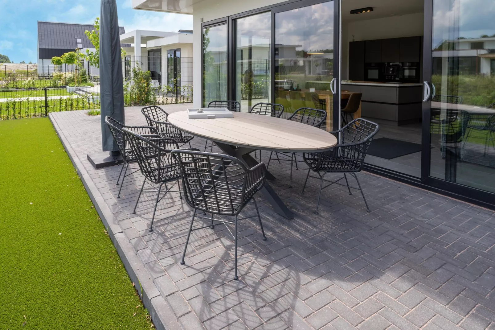 Villa Lacus 553-Terrasbalkon