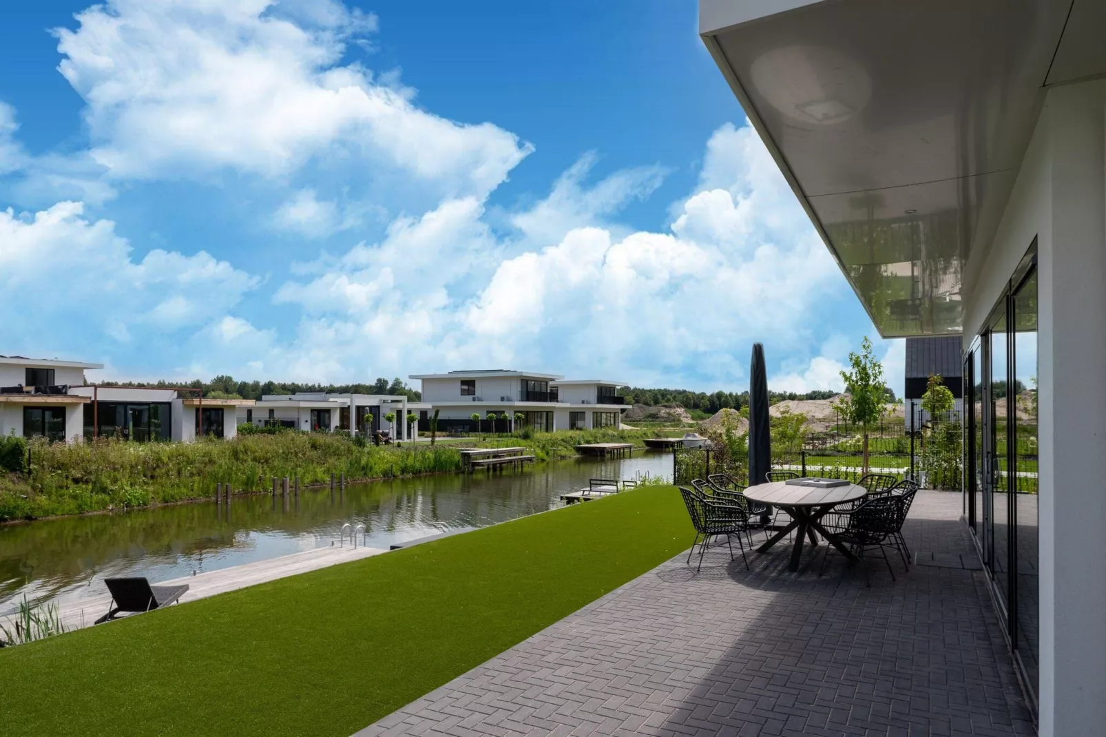 Villa Lacus 553-Uitzicht zomer