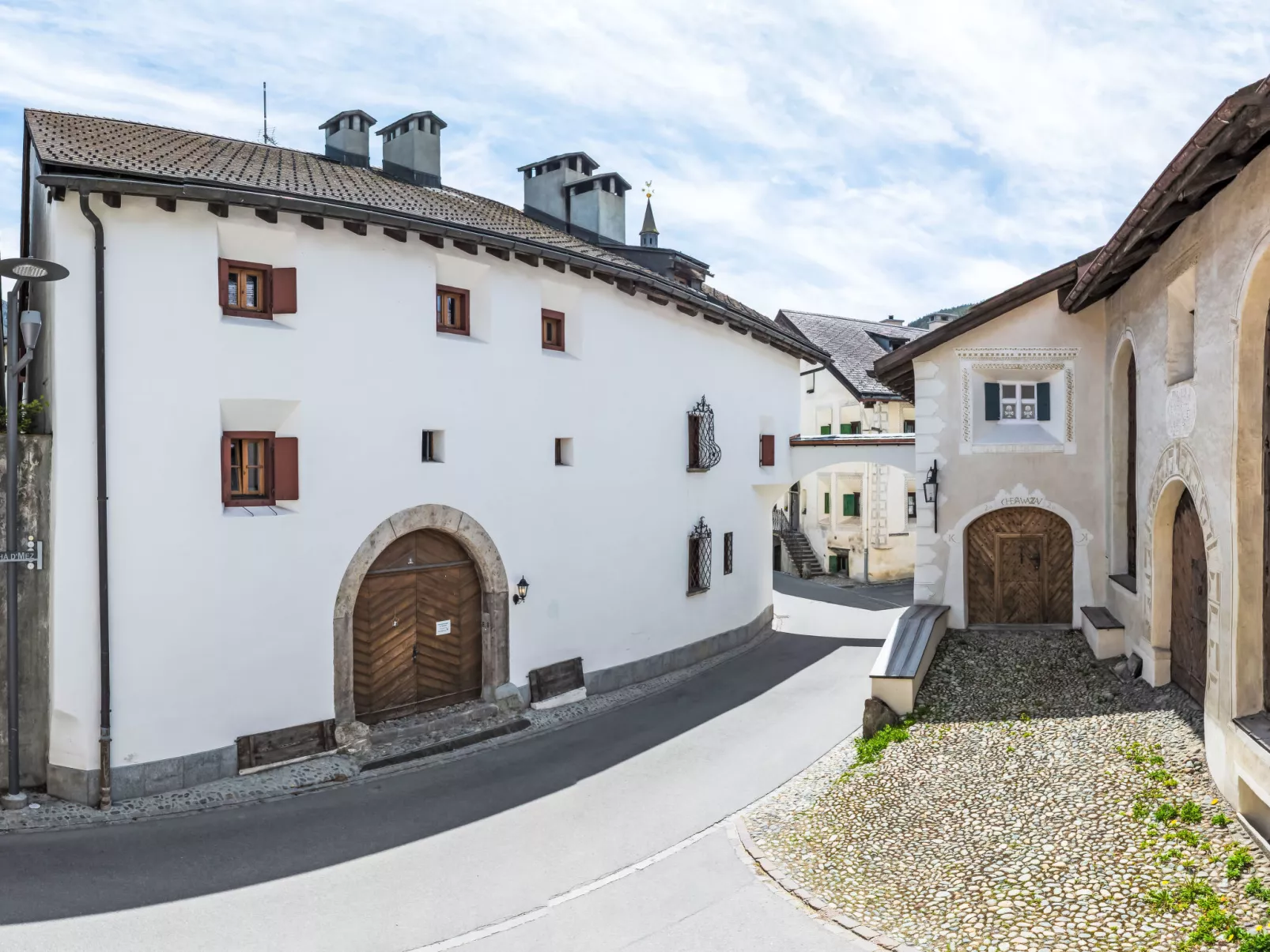 Chesa Michel Palü - Buiten