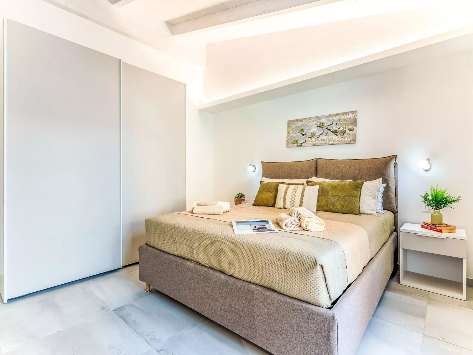 Nereide Blu - Binnen