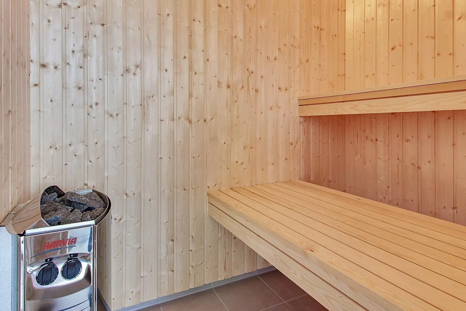 16 persoons vakantie huis in Blåvand-Sauna