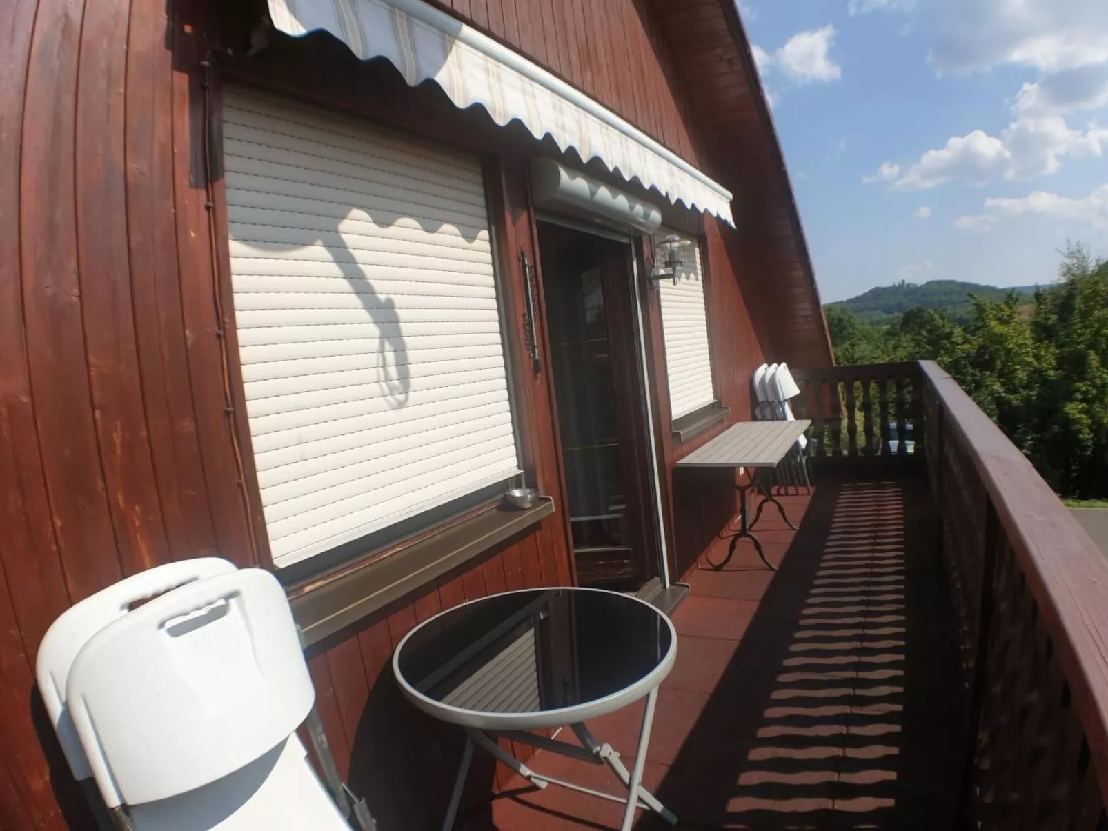 FeWo Landsbergblick - Buiten