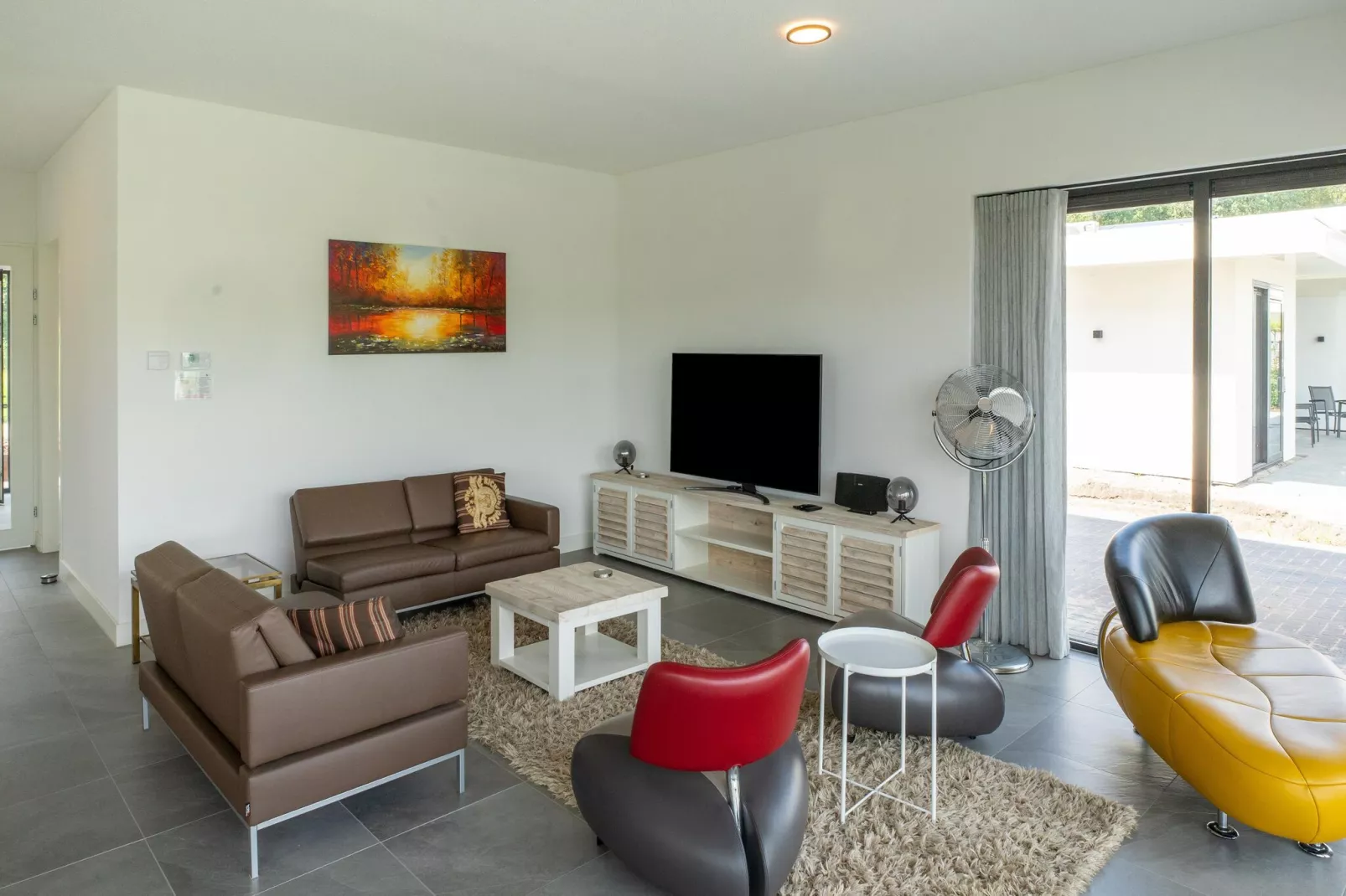 Villa Flevum 554-Woonkamer