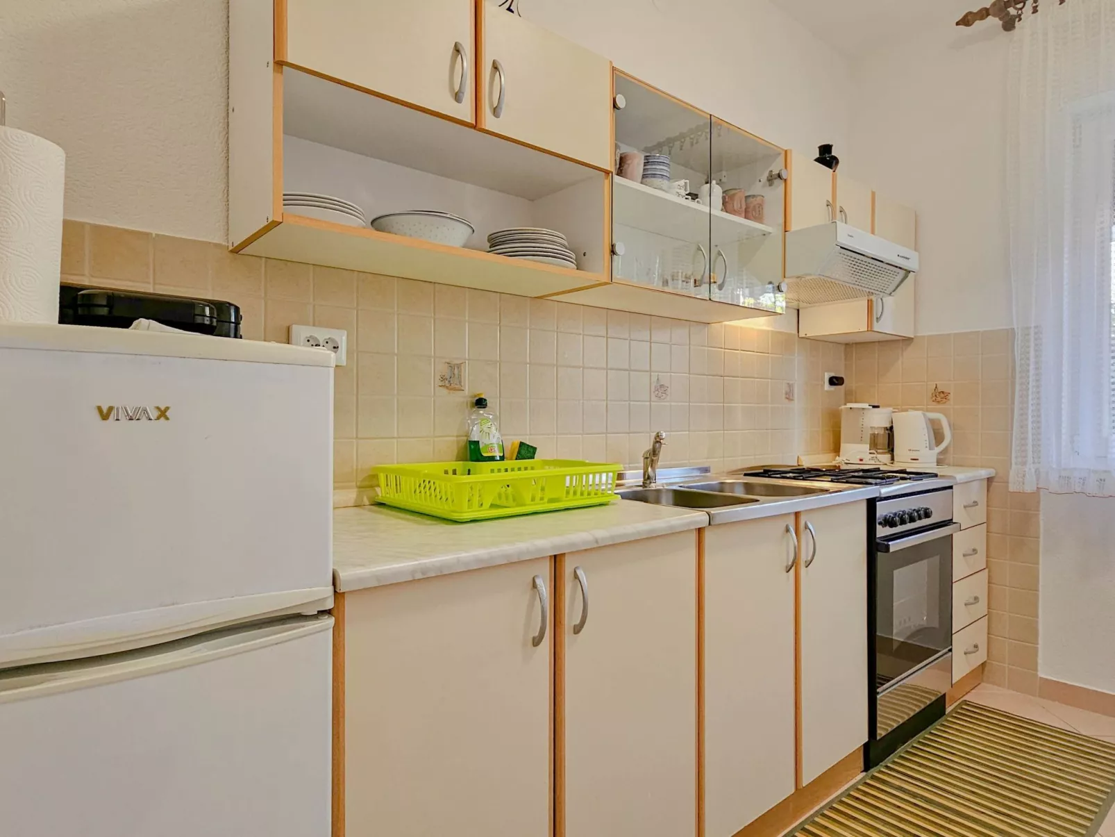 "Beco 2" direkt am Strand - Binnen