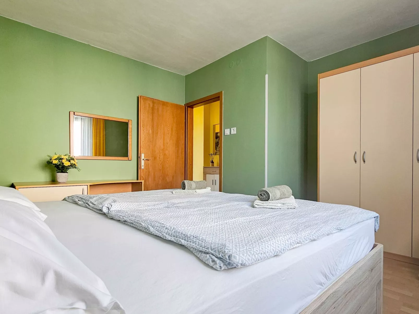 Wohnung "Aurelio" mit Terrasse - Binnen