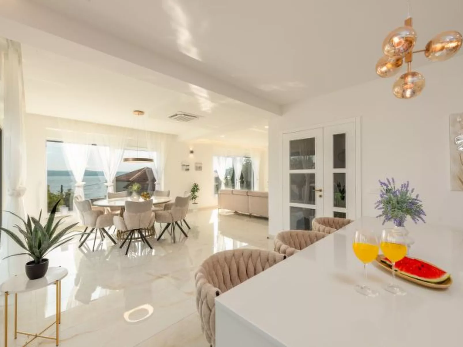 Seaview Villa A`More with heated pool - Image-tags.info