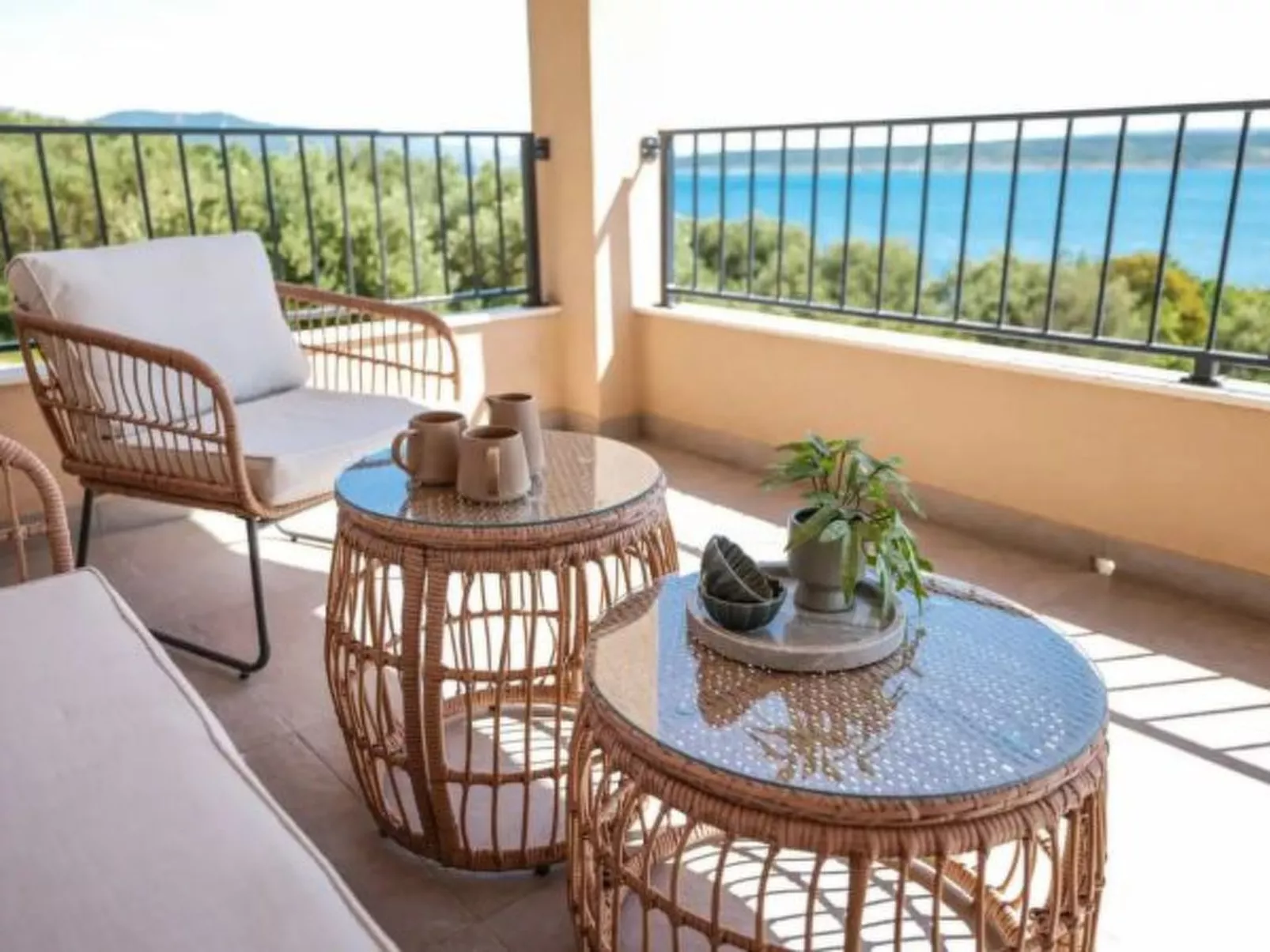 Seaview Villa Grota with swimming pool - Image-tags.info