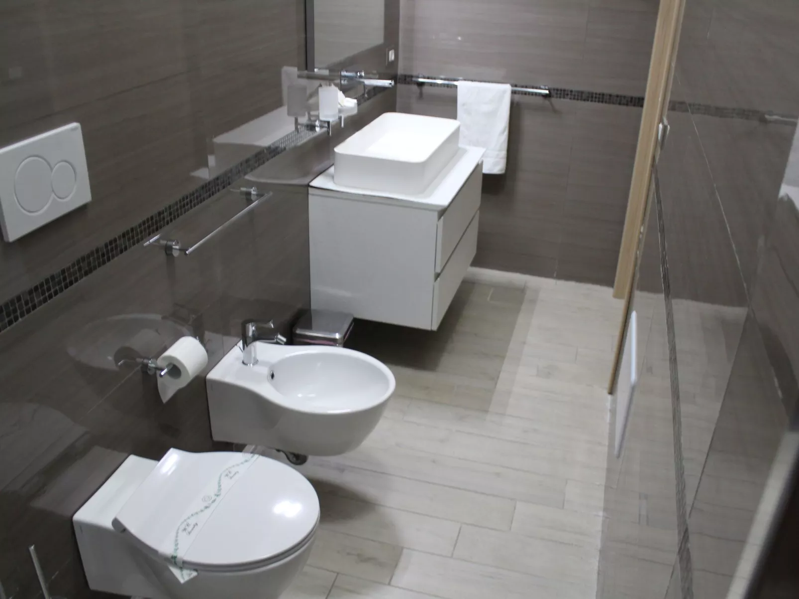 BnB Gästezimmer direkt am Meer - Binnen