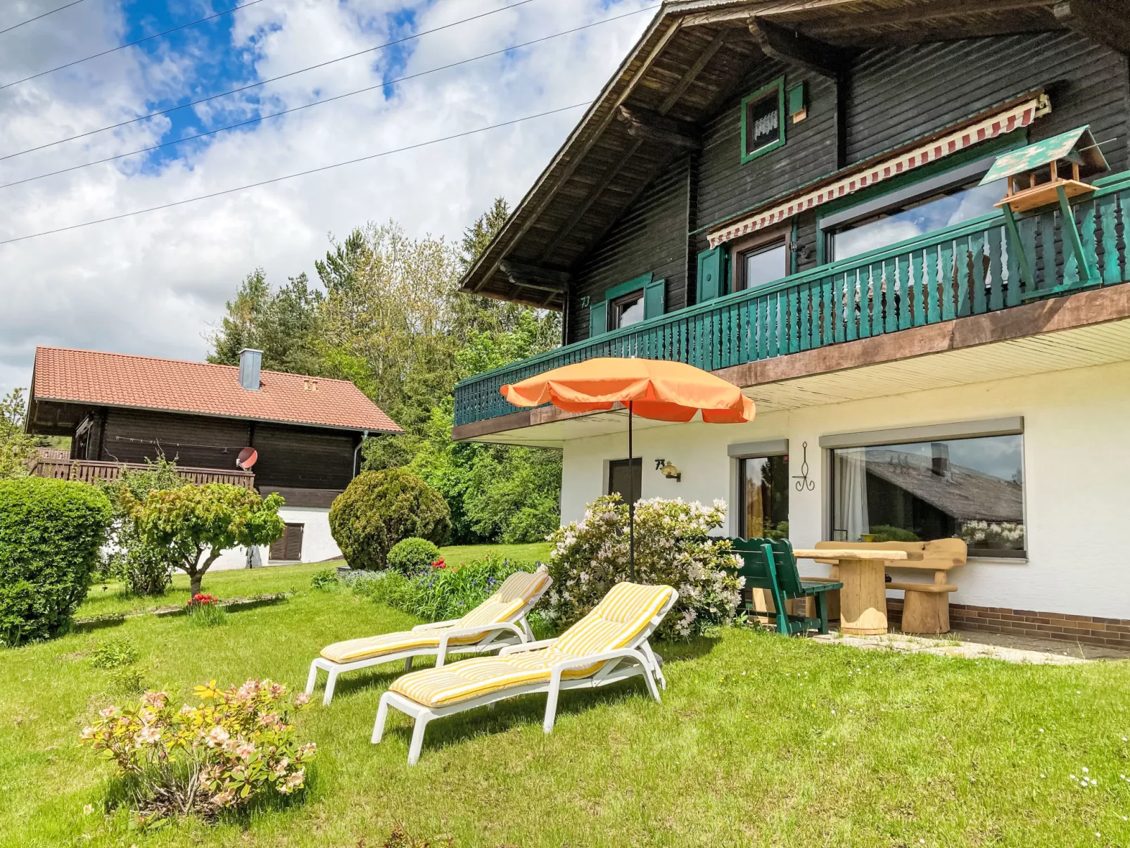 Am Hohen Bogen - Buiten