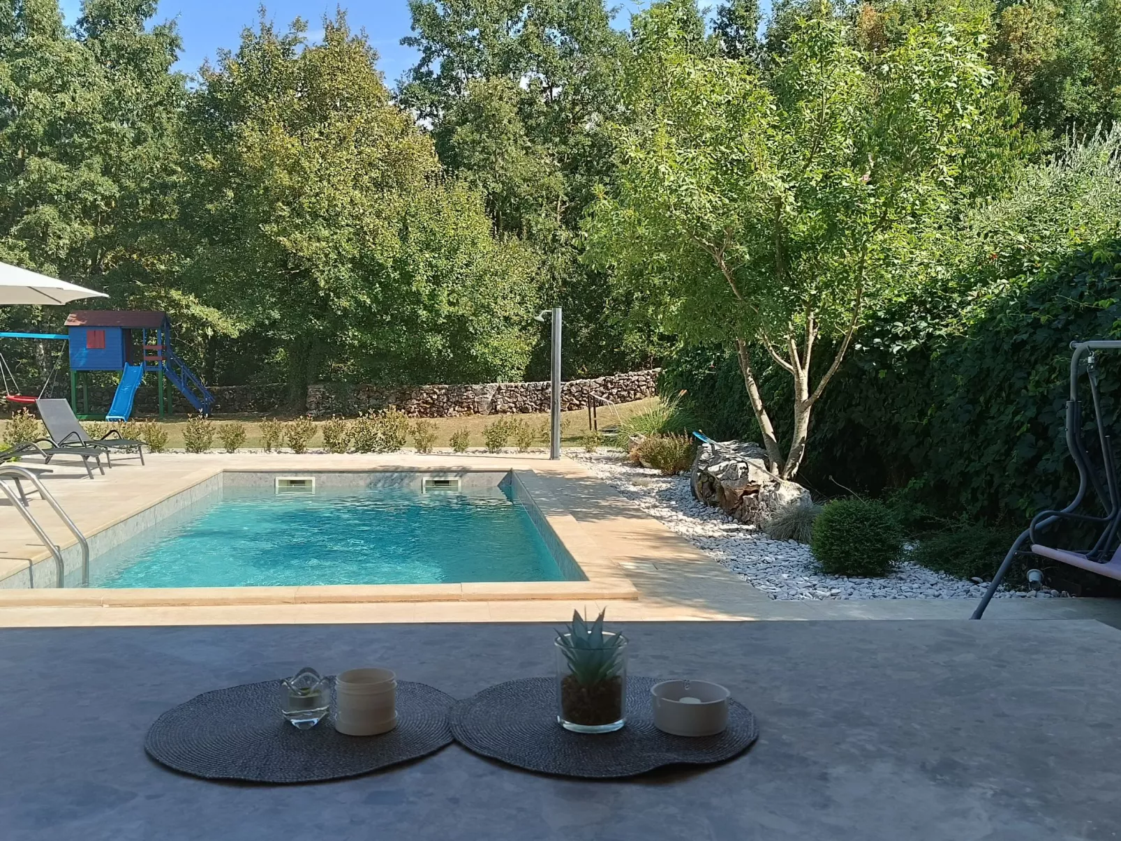 Villa Križanci - Buiten