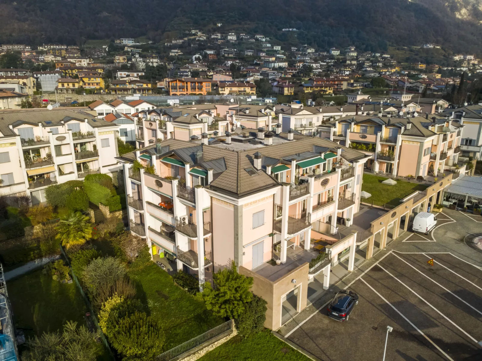 Casa Alba Terrace View - Buiten