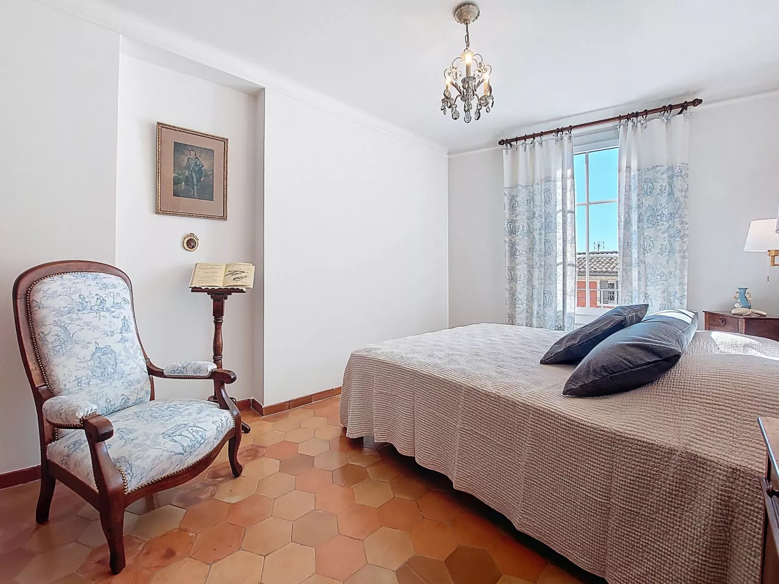 L ancien Hôtel Creste - Binnen