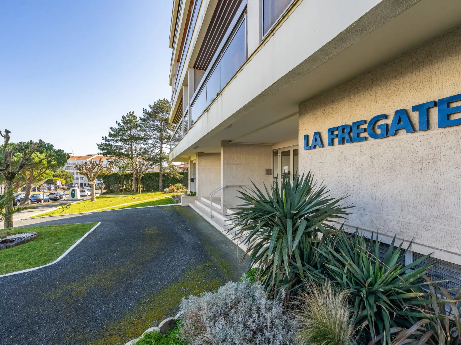 La Frégate - Buiten