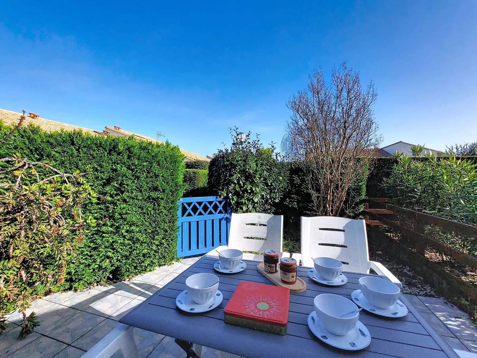 Bois Soleil - Buiten