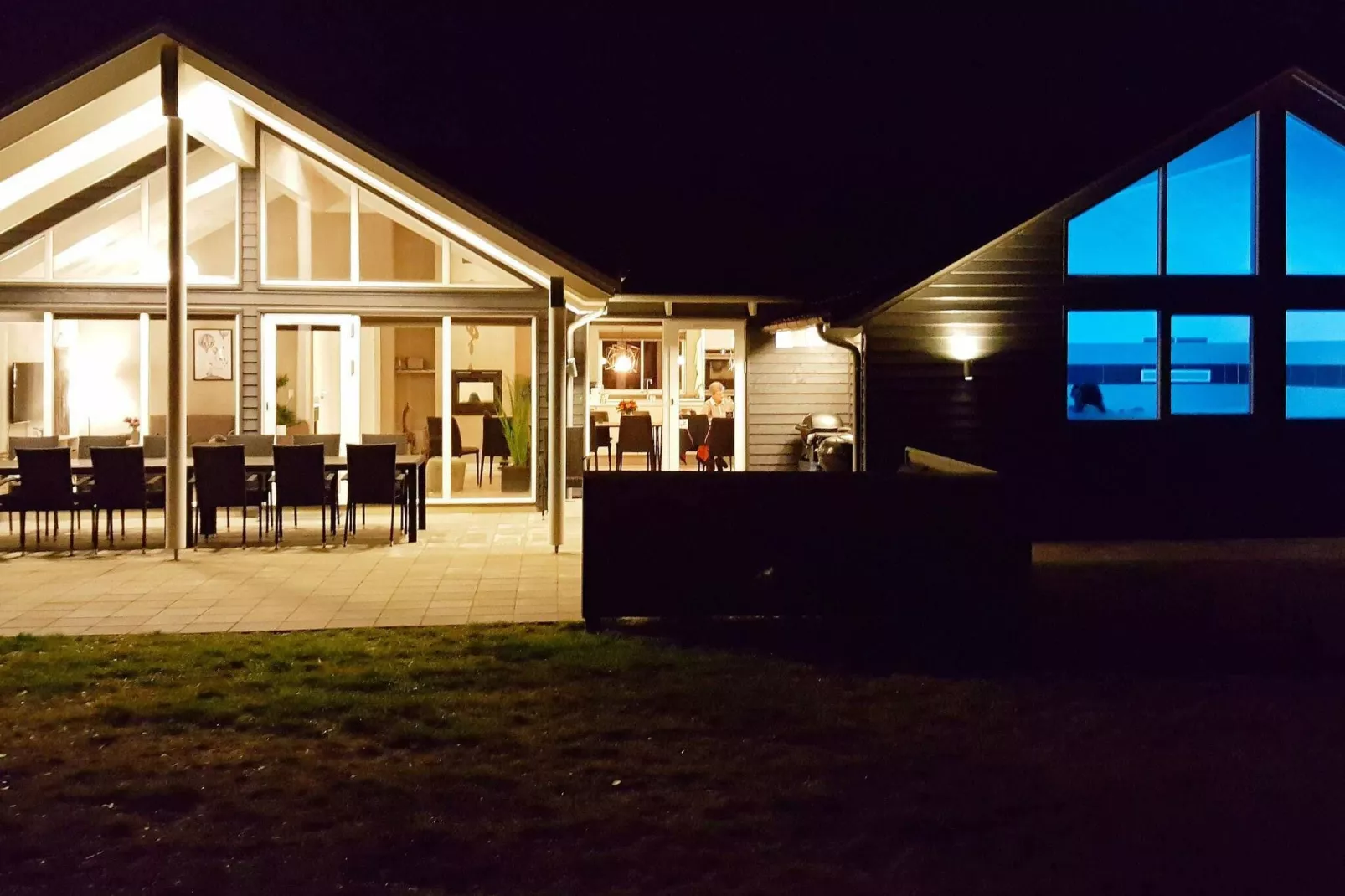 16 persoons vakantie huis in Blåvand-Uitzicht