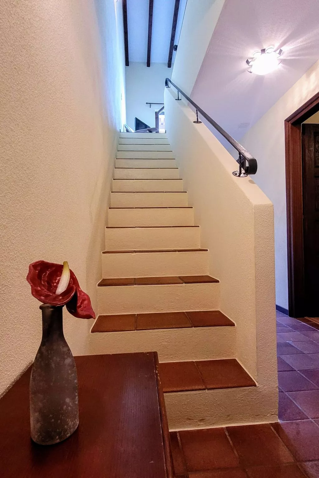 Mit Bergblick - Binnen