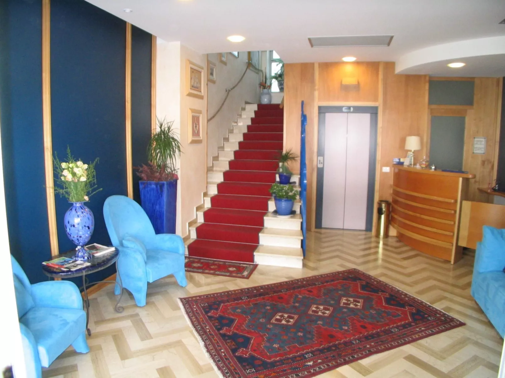 Drei-Zimmer-Wohnung mit Panoramablick - Binnen