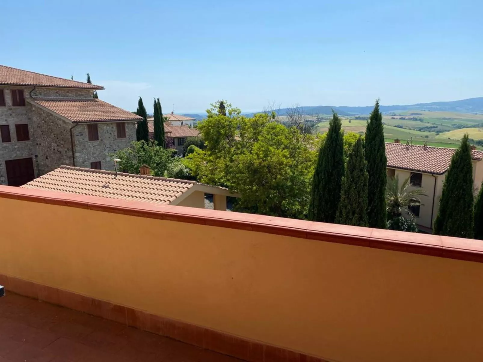 Pieve pomaia trilo flach - Buiten