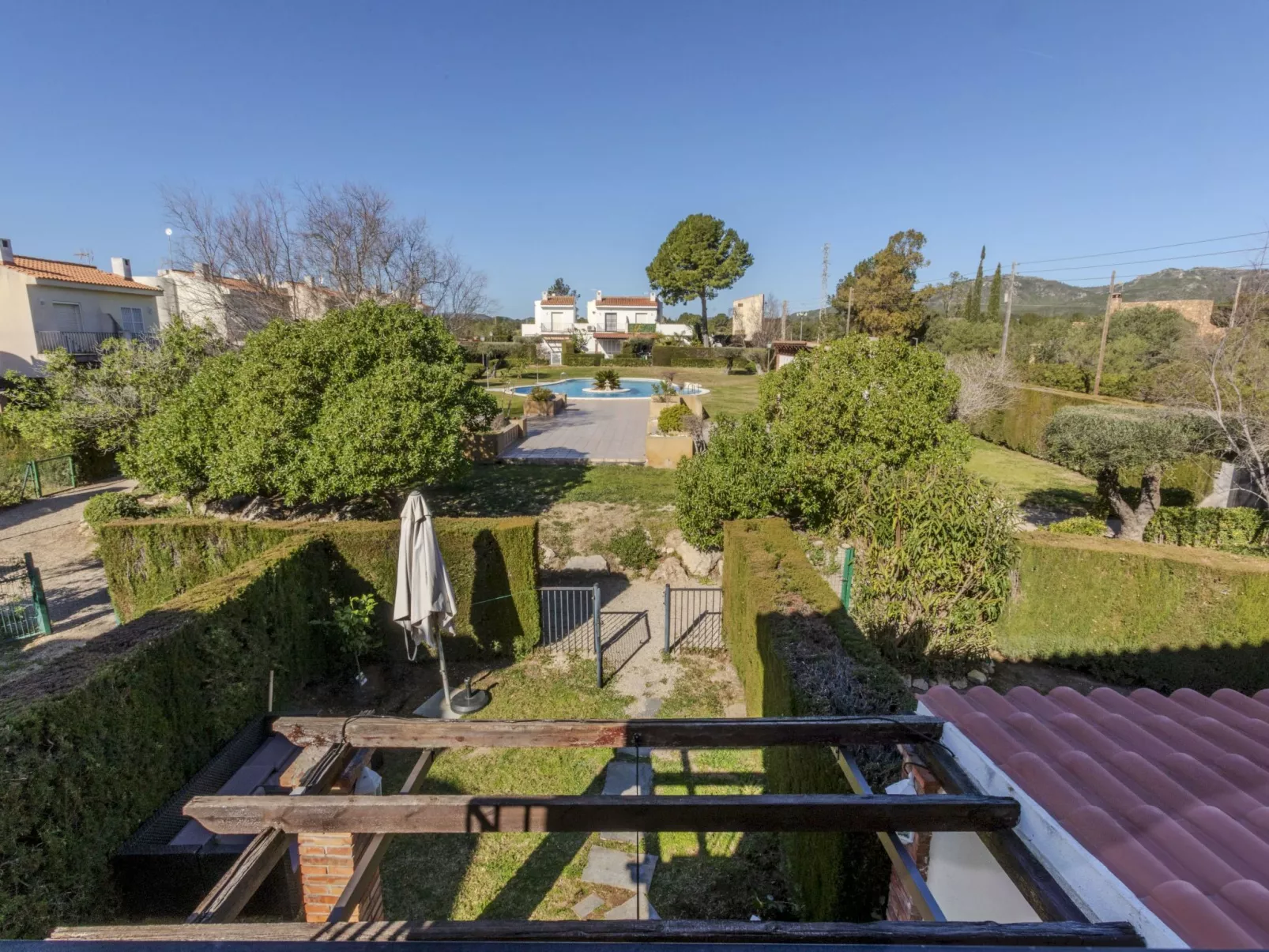 Ca la Flama - Buiten