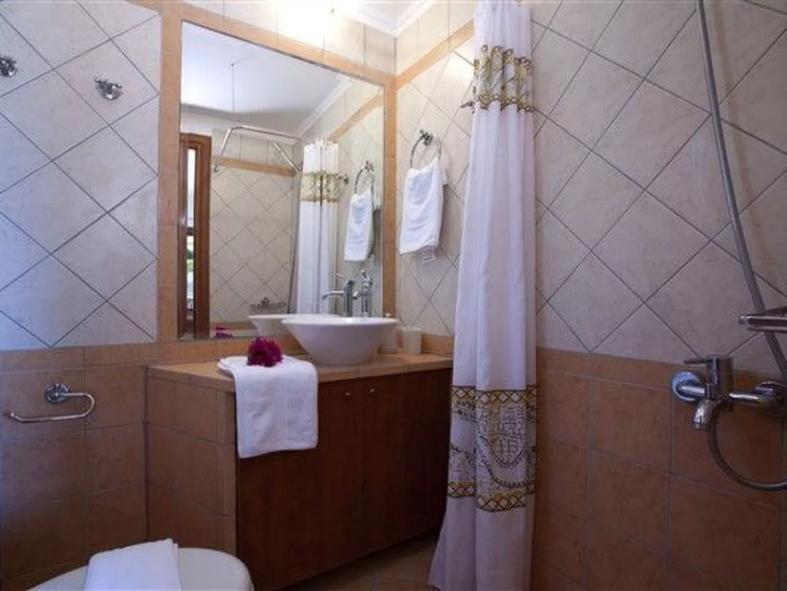 Finca "Olive" mit Infinity-Pool - Binnen