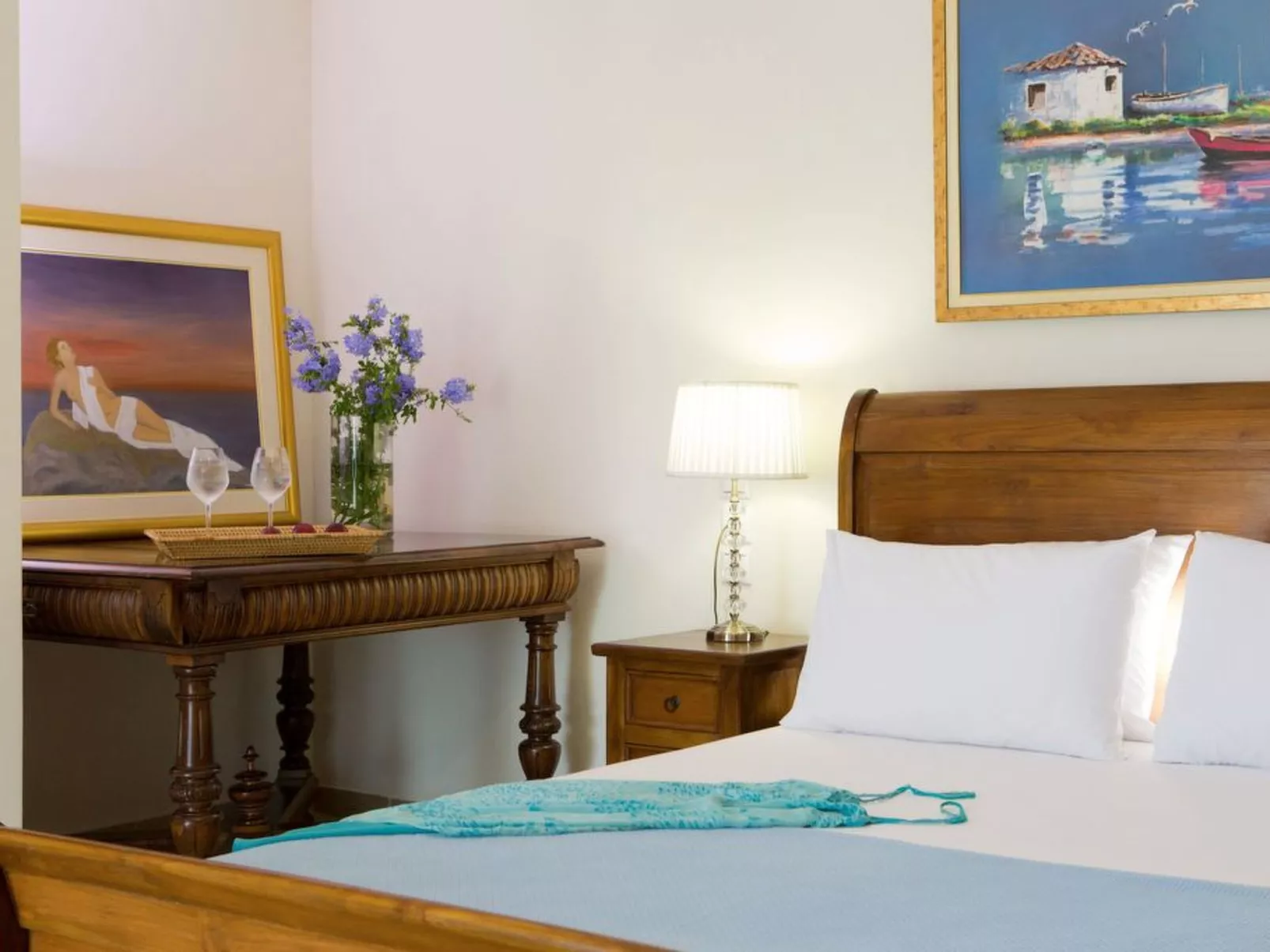 Finca "Lily" mit Infinity-Pool - Binnen