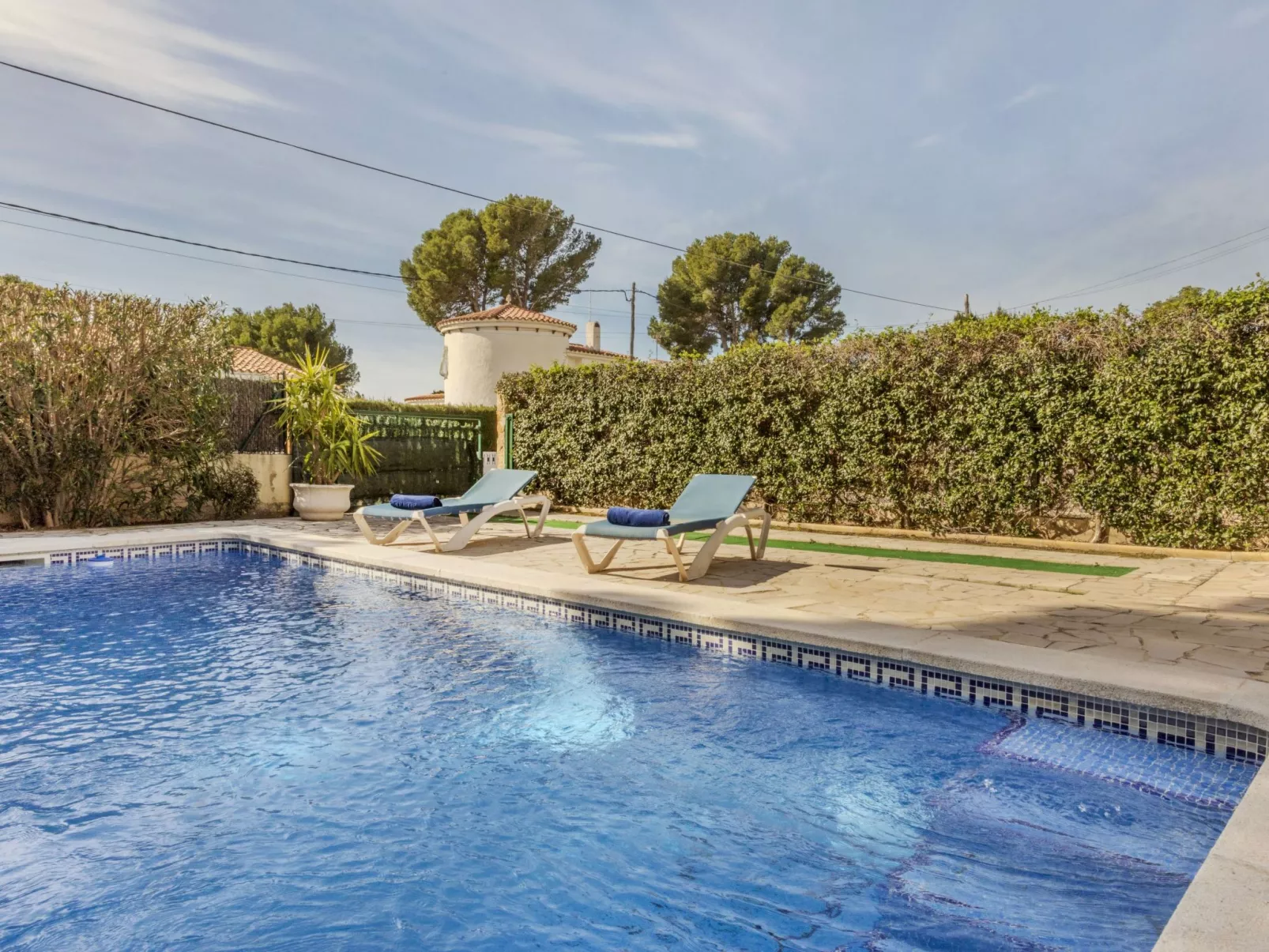 Urb Las Tres Calas - Buiten