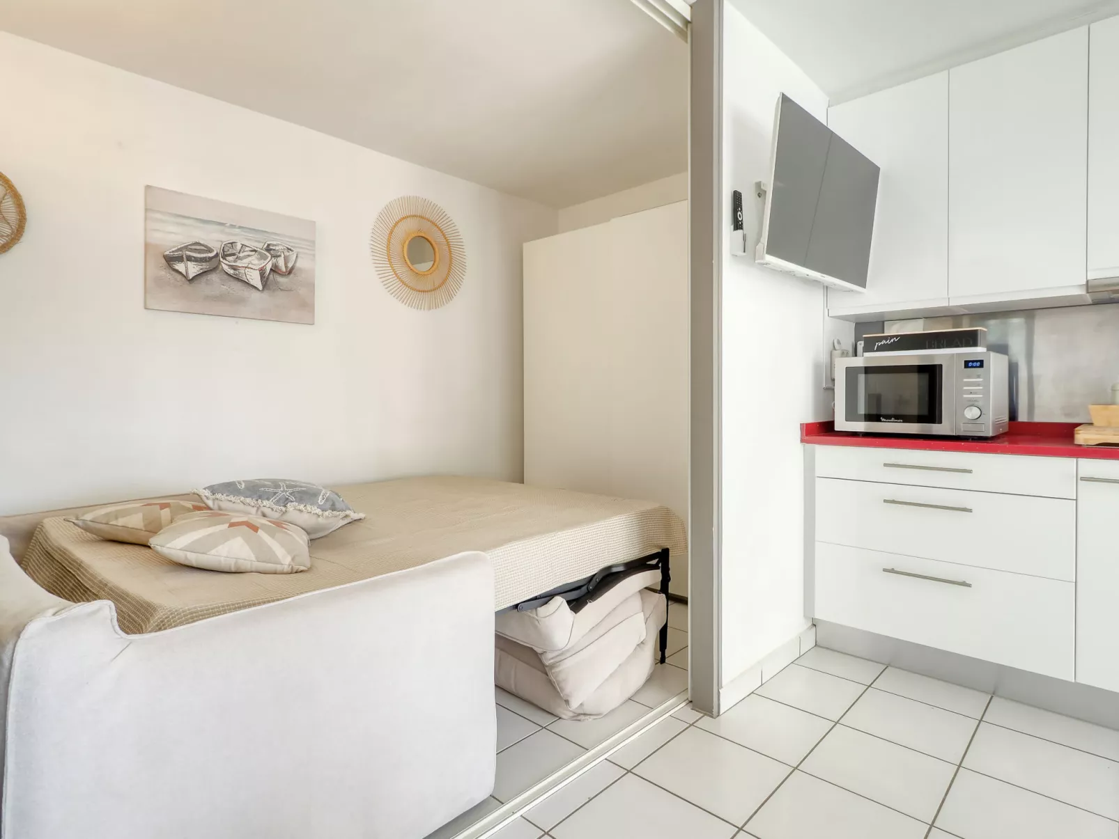 Canal Port Empuries - Binnen