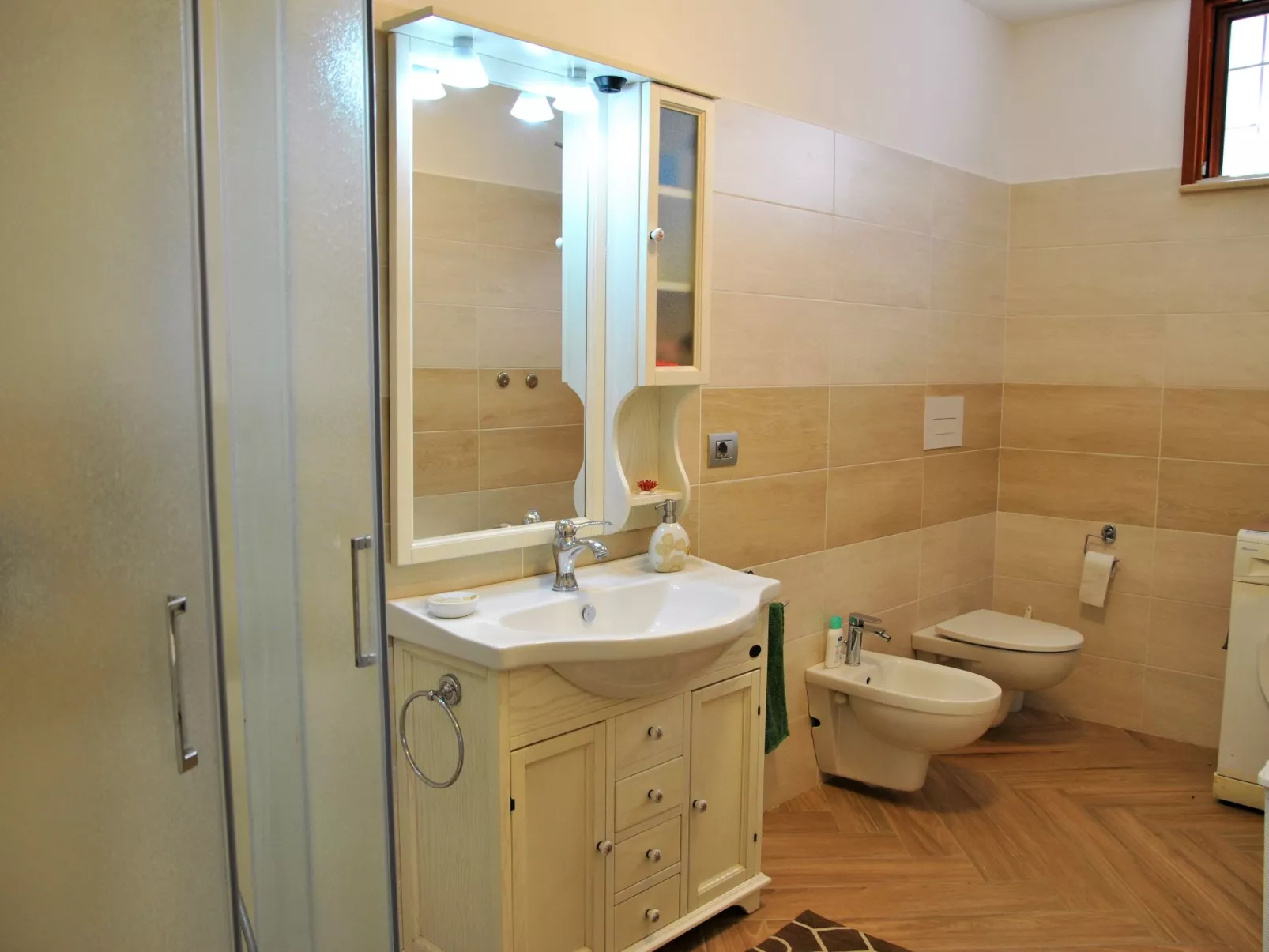 Corte Saturnia - Binnen