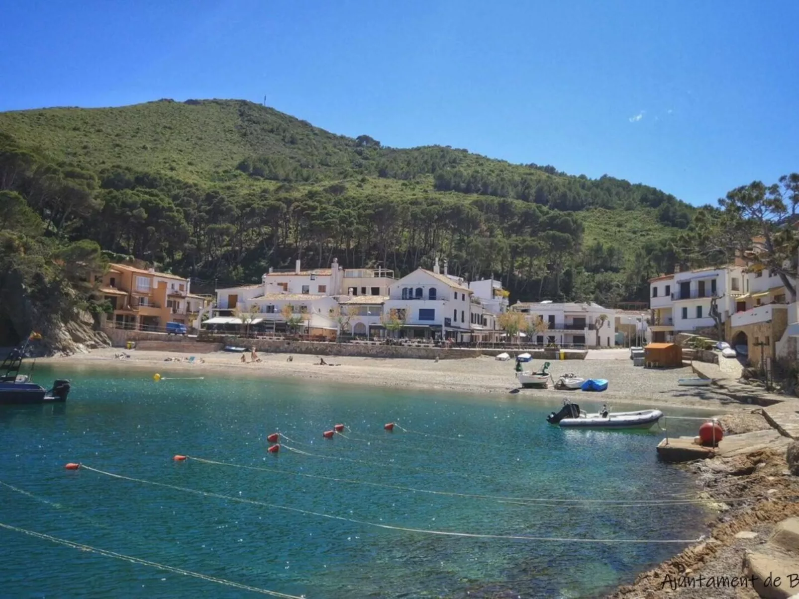 Cala Moreta - Omgeving