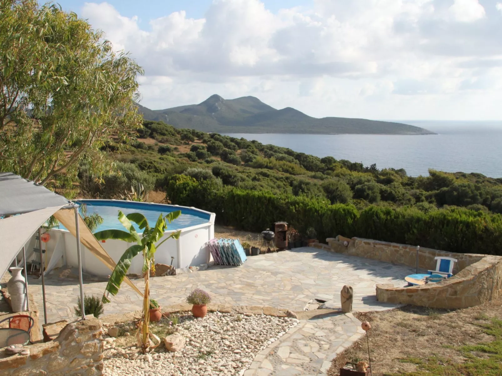 Charly Point Villa-Apartment, Doppelzimmer - Buiten