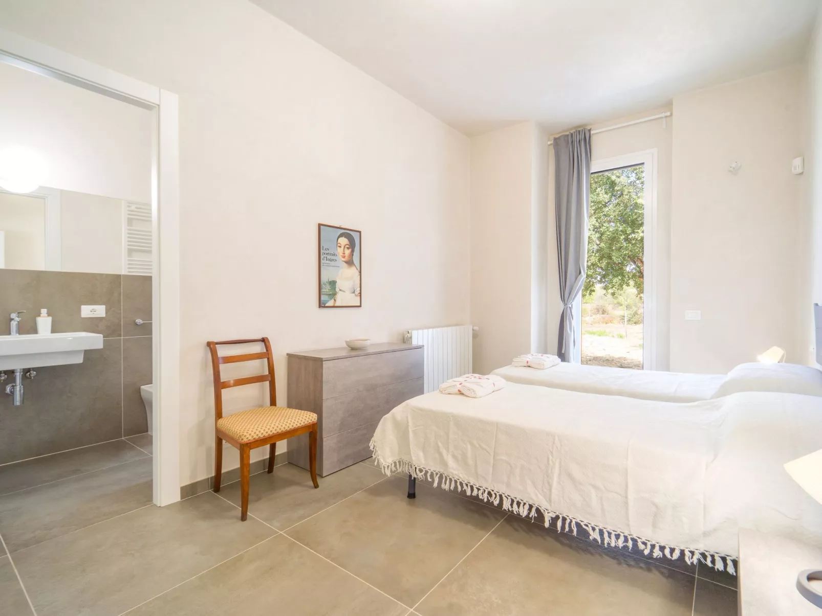 'Mamma Duna' mit Grill - Binnen