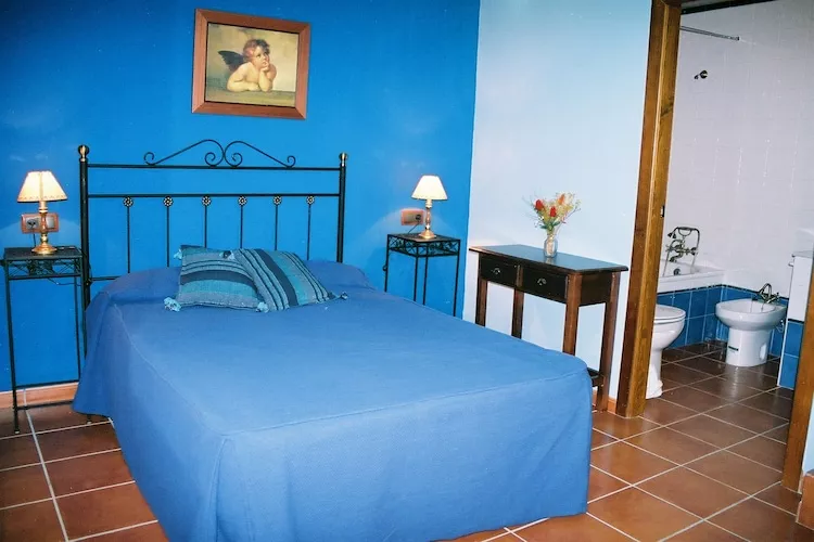 El Patriarcal - Slaapkamer