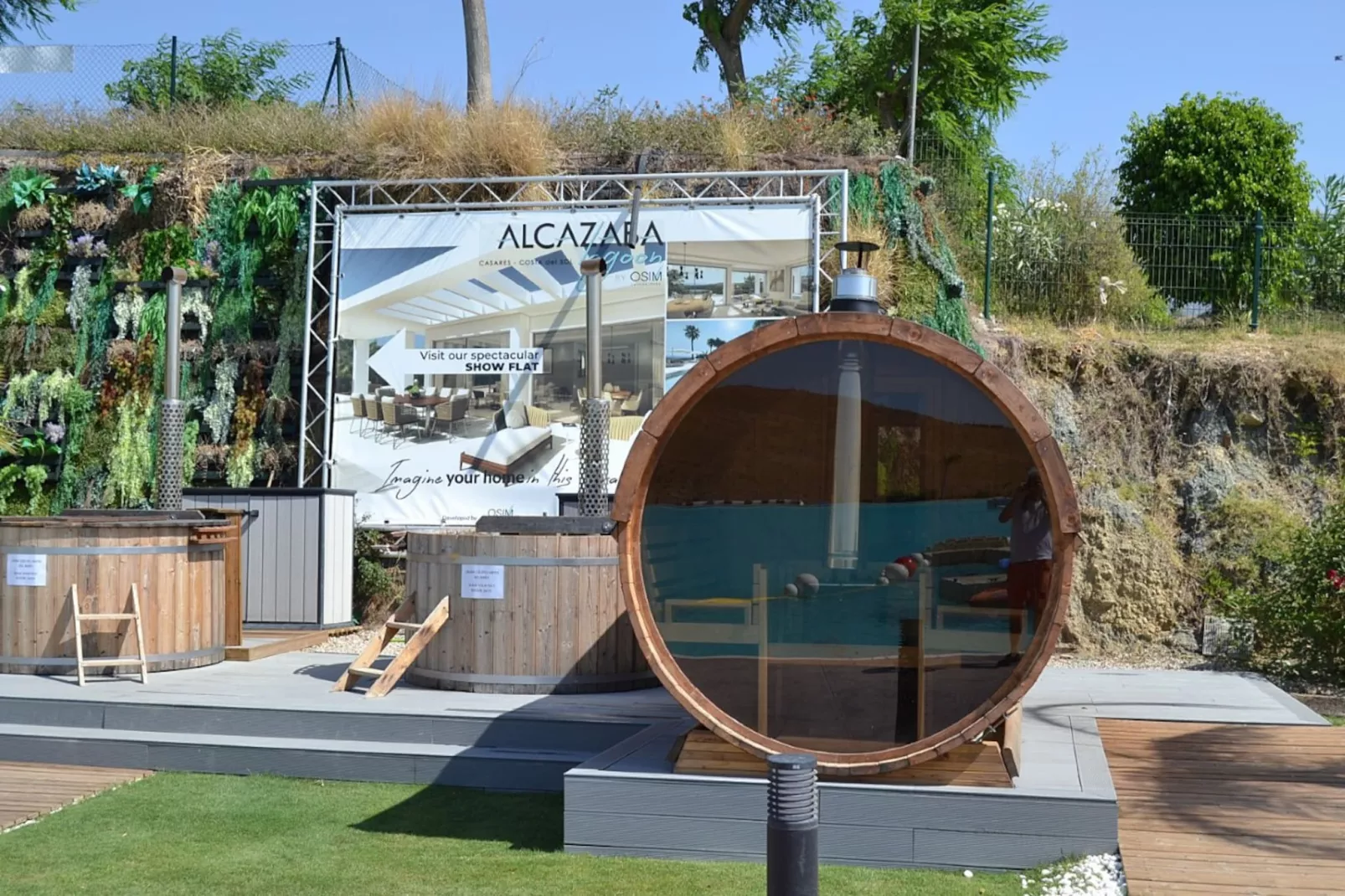 Stylish Studio 2 pers - ALCAZABA LAGOON (2005) - Faciliteiten