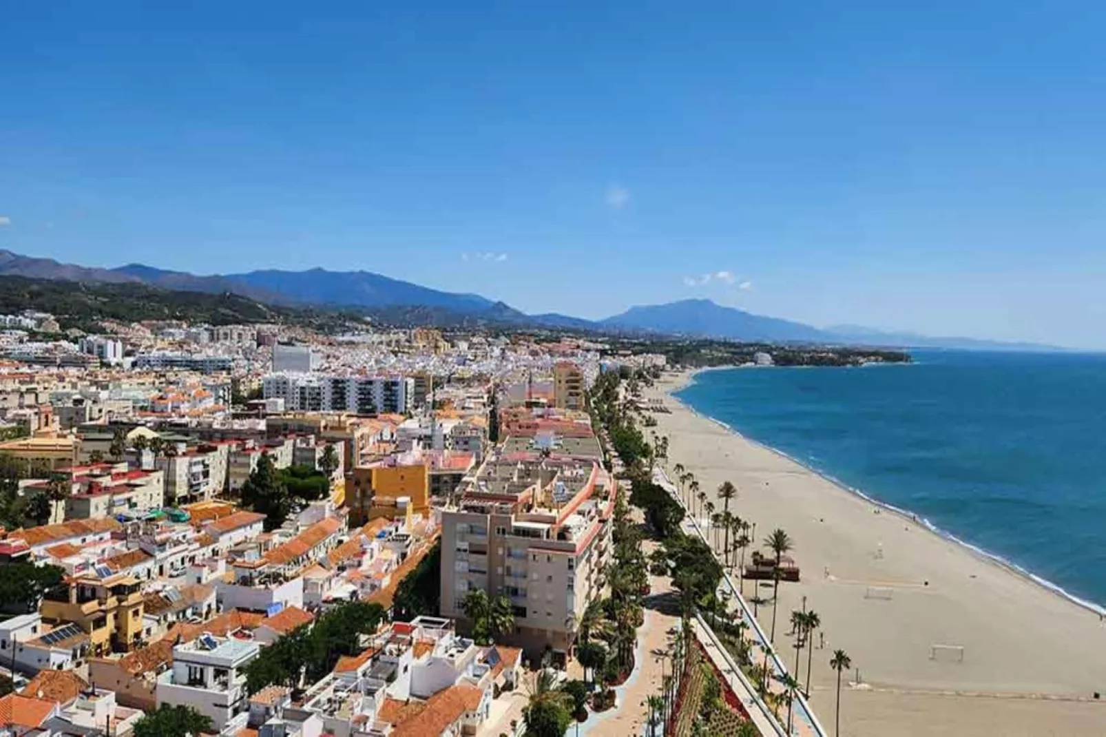 Chic Penthouse & Solarium ALCAZABA LAGOON (2125) - Gebieden zomer 1km