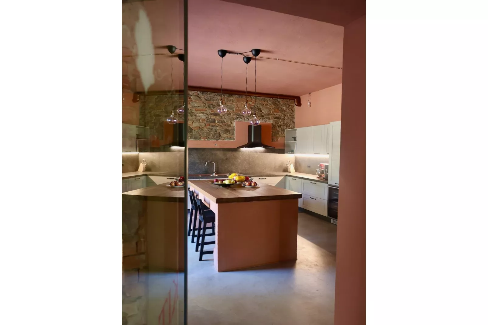 Podere La Sterza - The Villa - Keuken