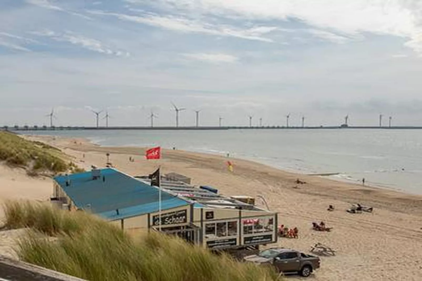 Duinhoeve Chalet Vogel - Huisdier niet toegestaan - Gebieden zomer 5km