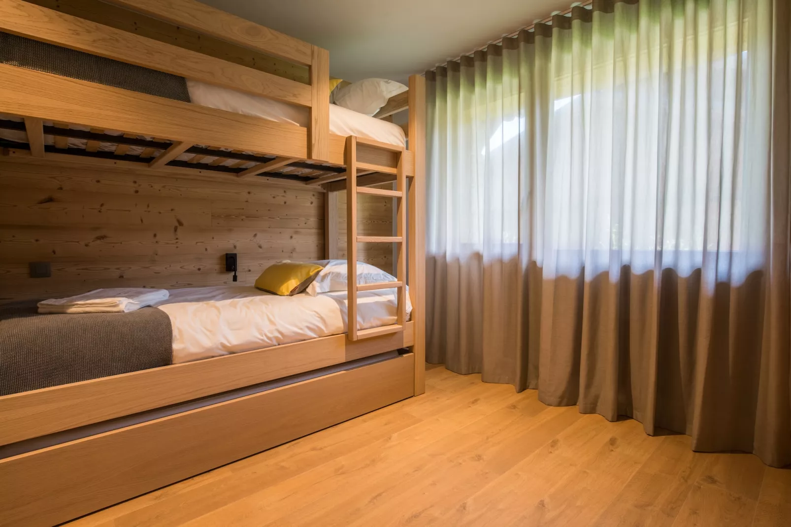 Les Portes de Megève 11 - Slaapkamer