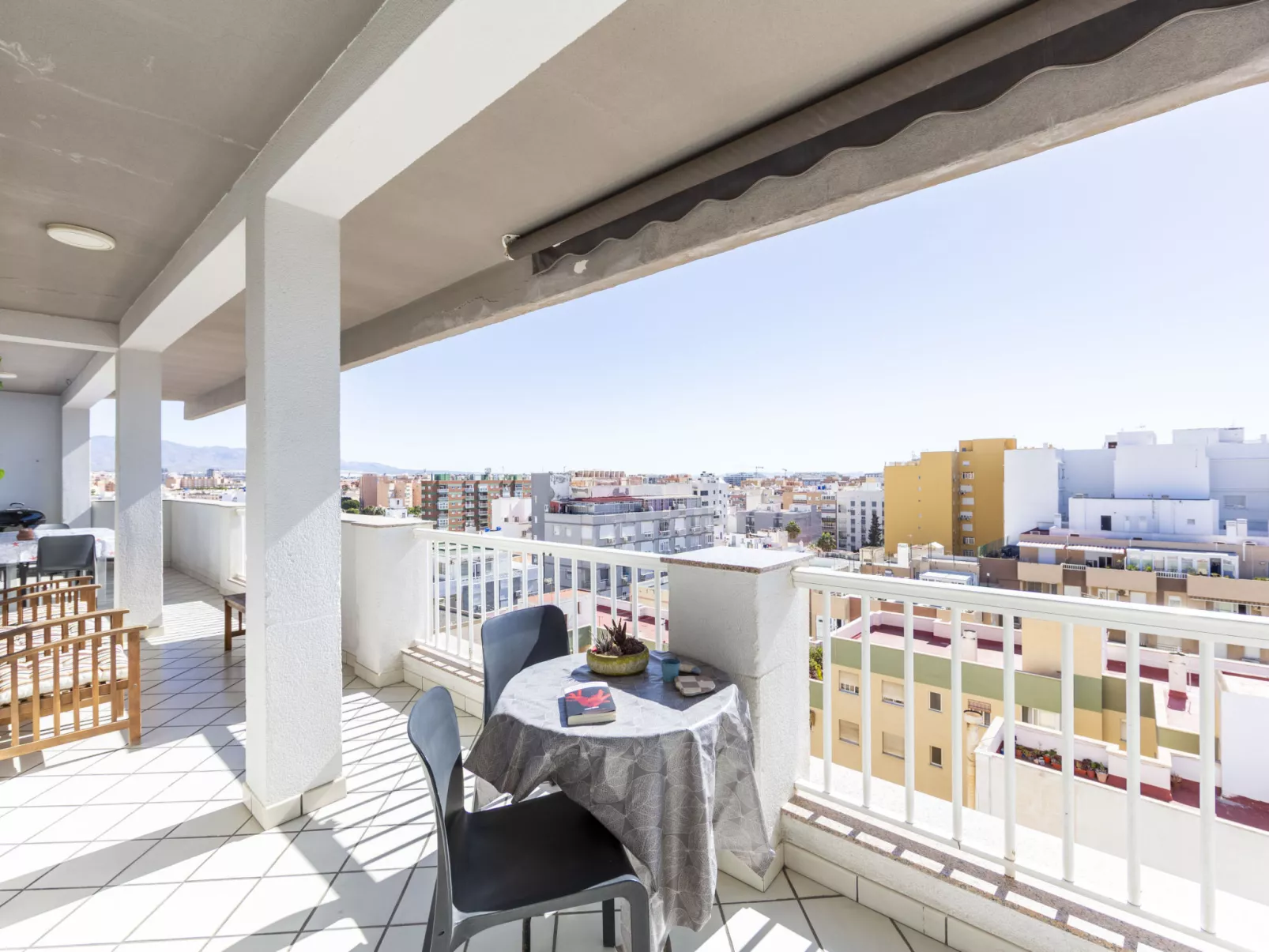 Vista Playa Zapillo - Buiten