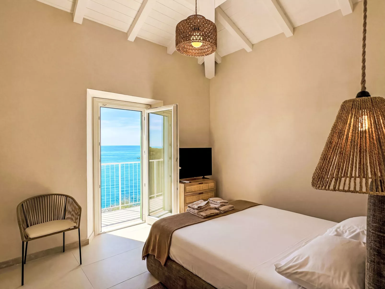 2 Zugänge zum Privatstrand - Roc Villa - Binnen