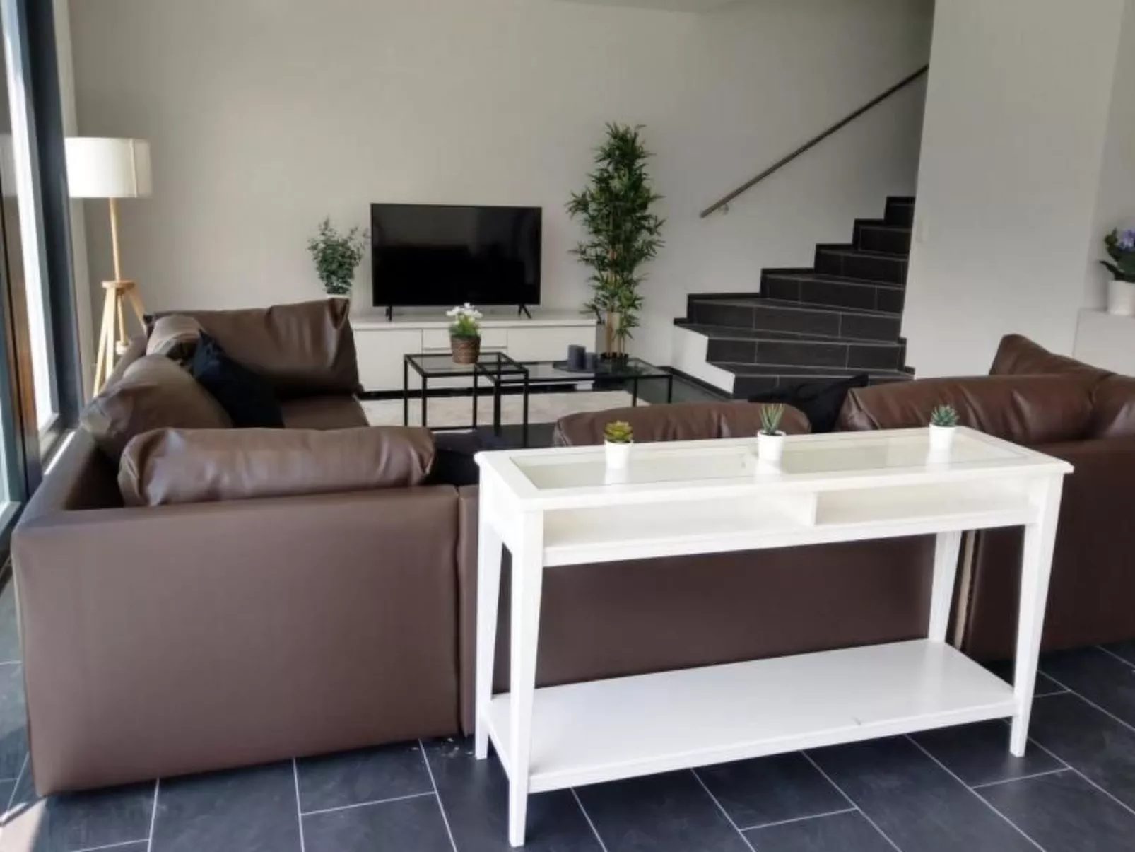 Villa am See 5 / Beach House - Binnen