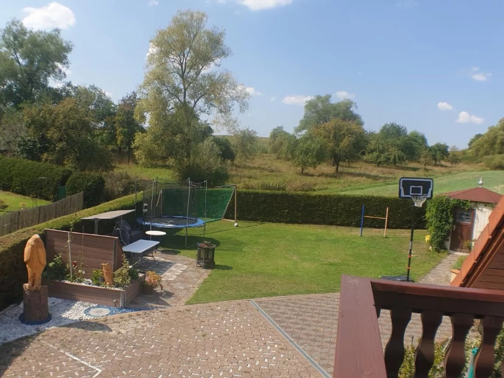 FeWo Landsbergblick - Buiten