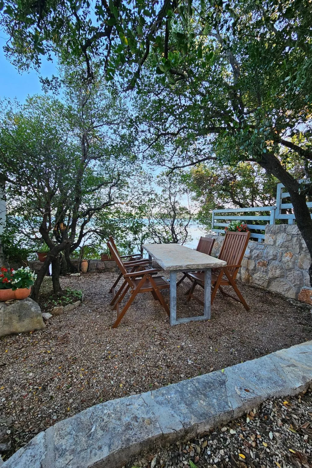 Für 4 Personen - Buiten