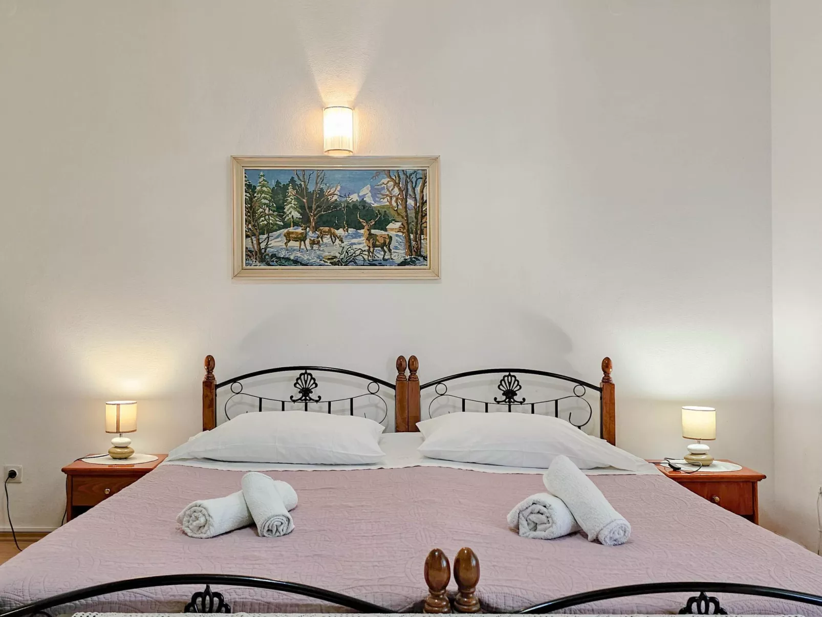 Wohnung "Beco" direkt am Strand - Binnen