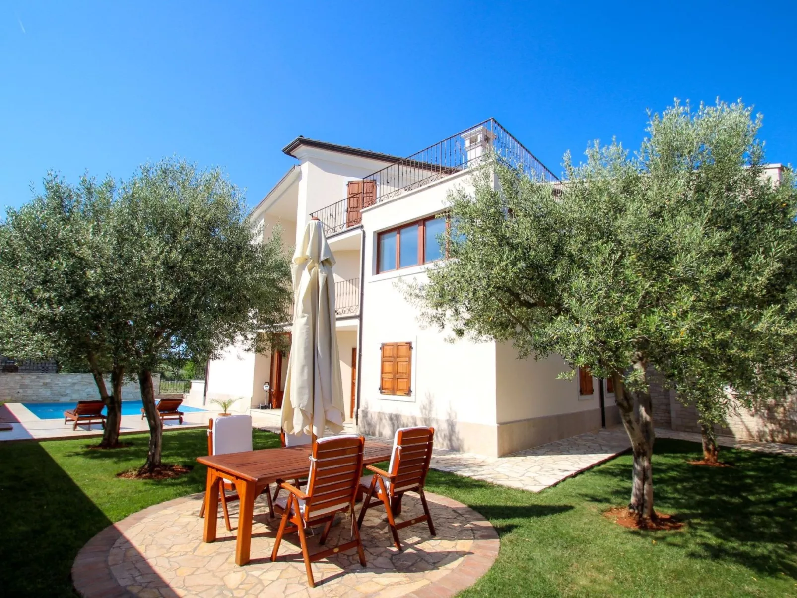 Für 4 Personen ca. 50 m&sup2; in Bužinija, Adriaküste Kroatien (Westküste von I - Image-tags.info