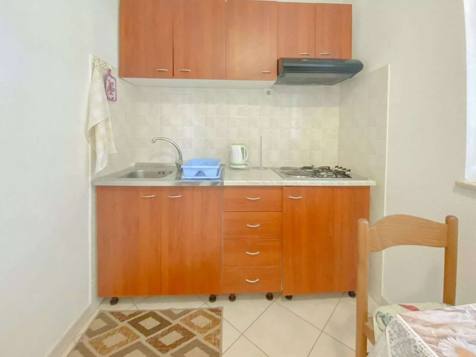 "Elena 2" direkt am Strand - Binnen