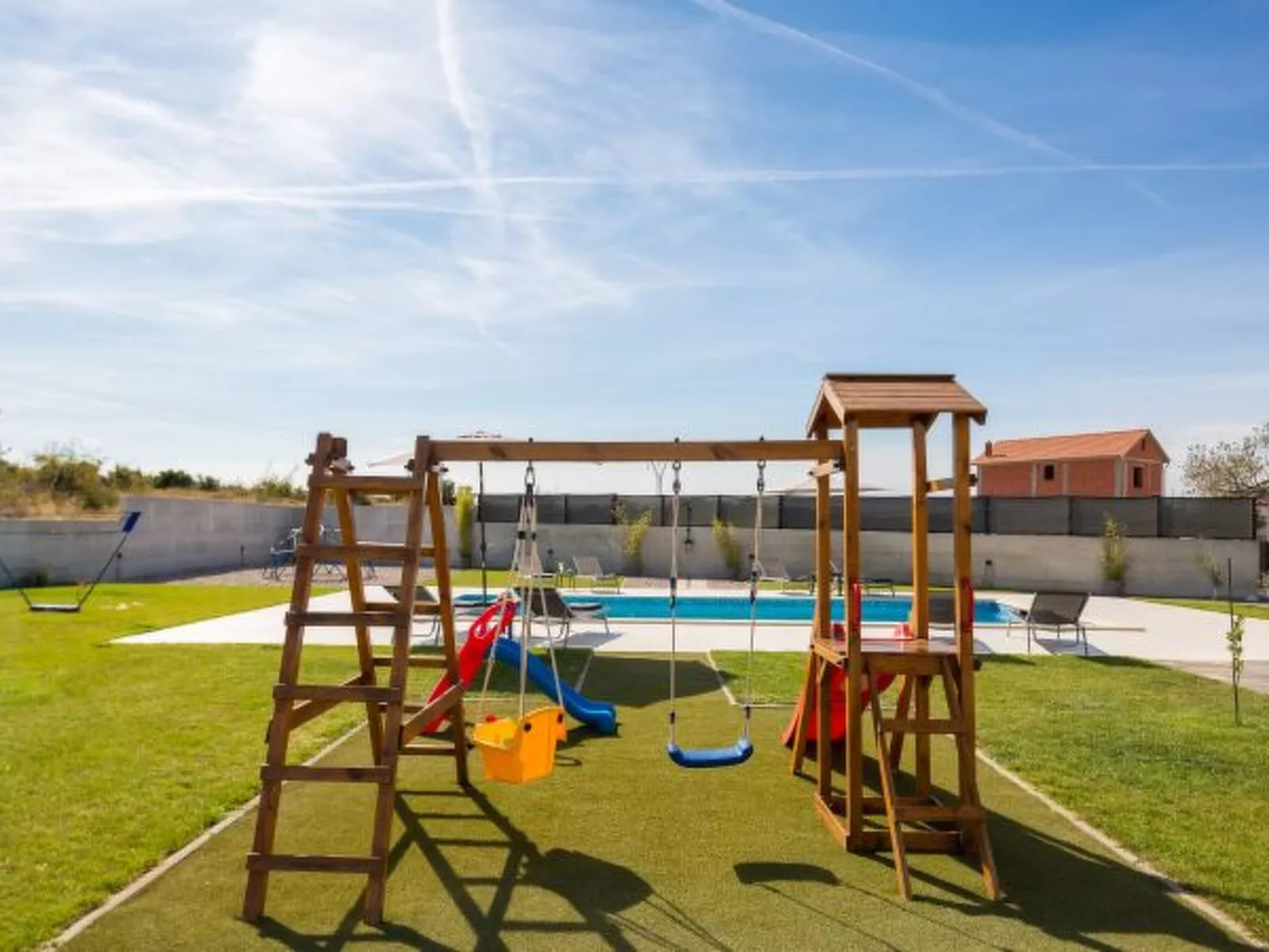 Villa Lacus in Vrana with pool - Image-tags.info