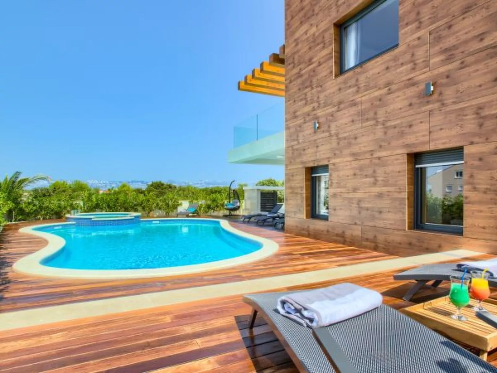 Beautiful villa Tamaria with heated pool - Image-tags.info