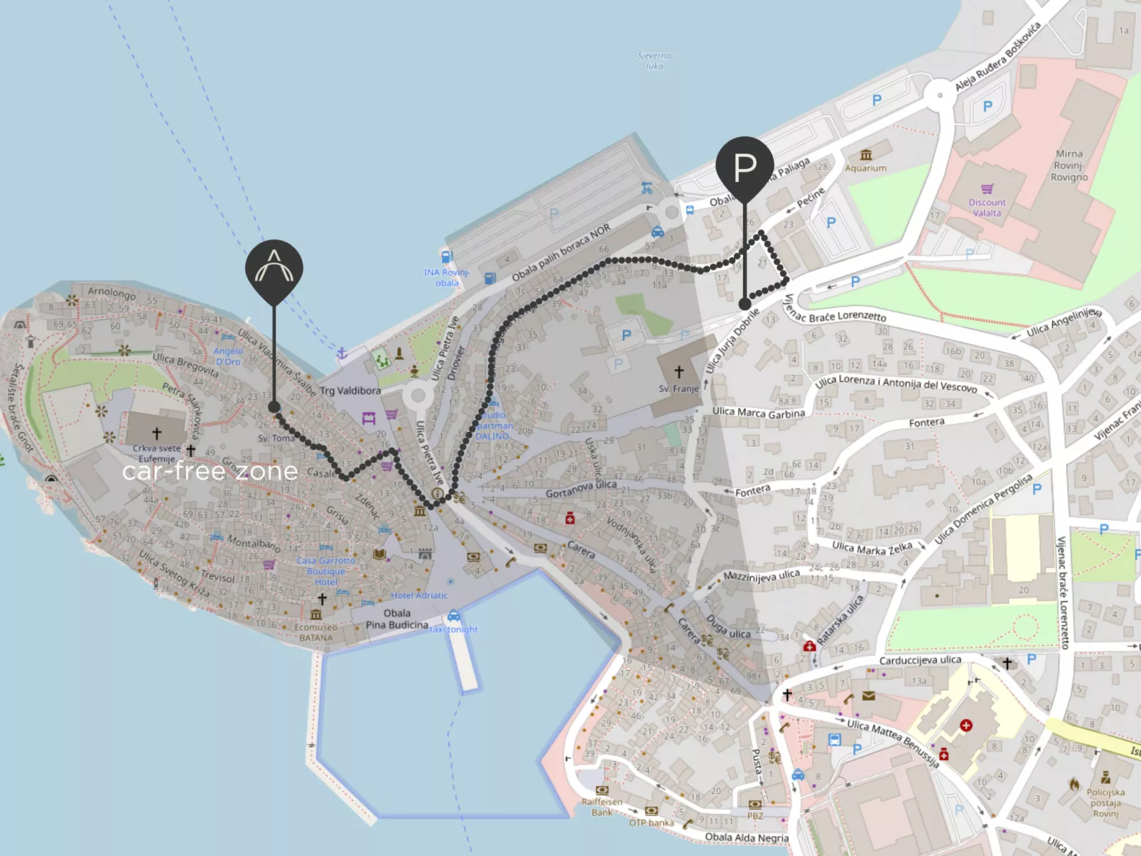 Pietra Pura - Buiten